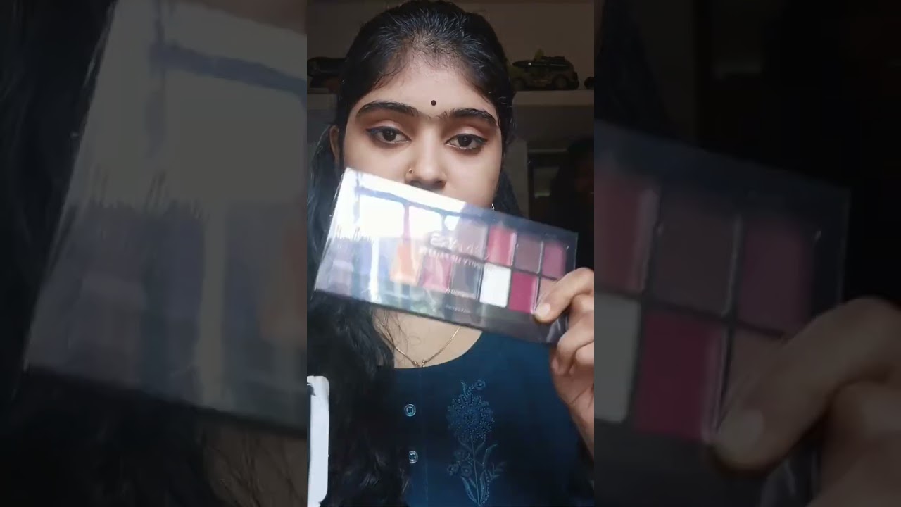 unboxing lippalet #youtubeshorts #shortvideo