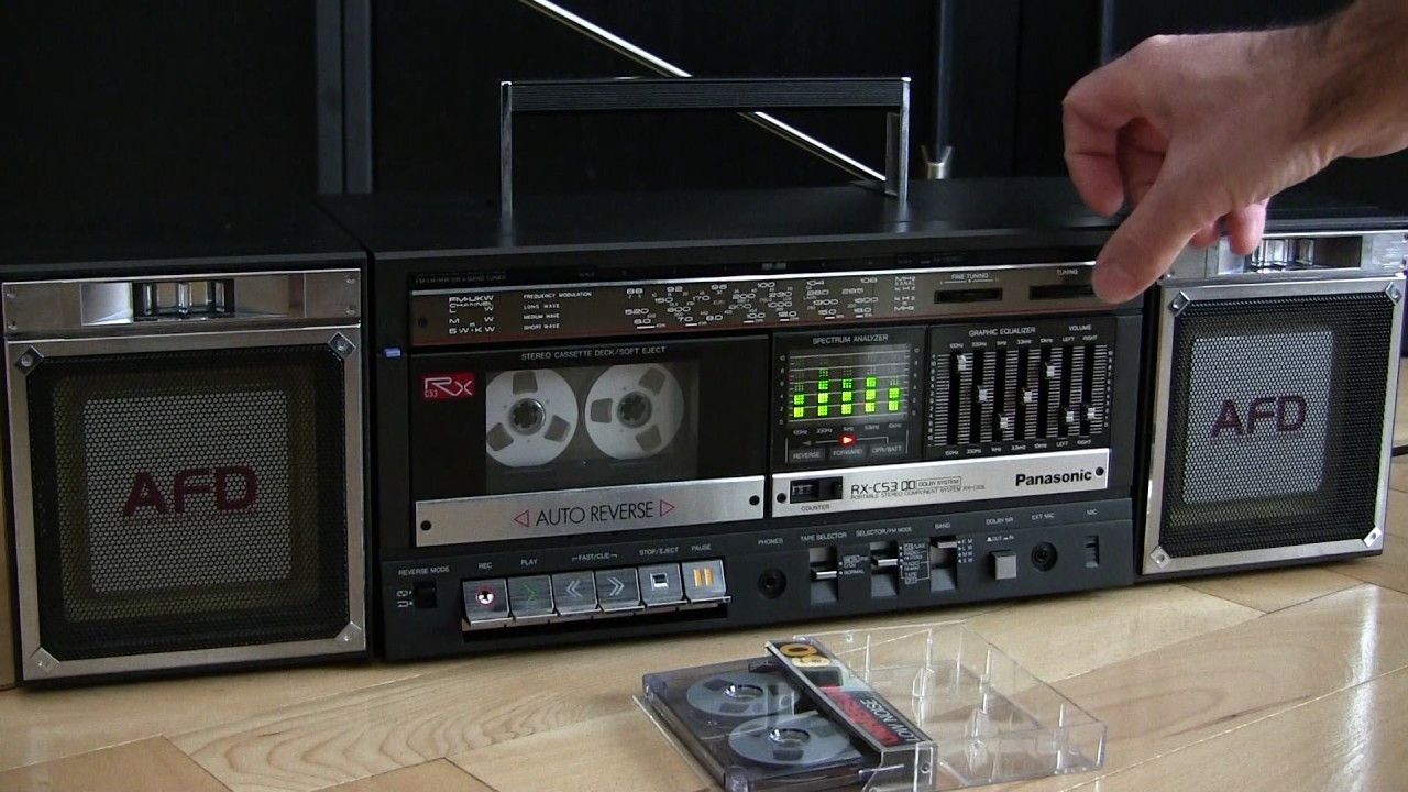 Panasonic RX C 53L