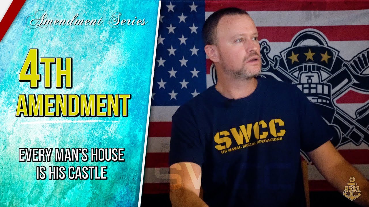 4th Amendment, The Privacy of Your home!