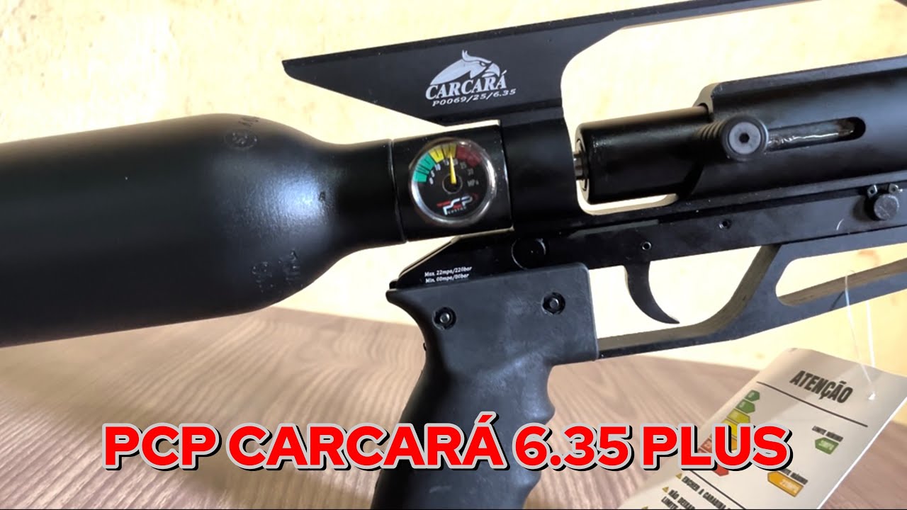 PCP CARCARÁ 6.35 PLUS - REVIEW
