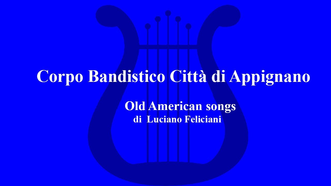 Old american songs - Luciano Feliciani