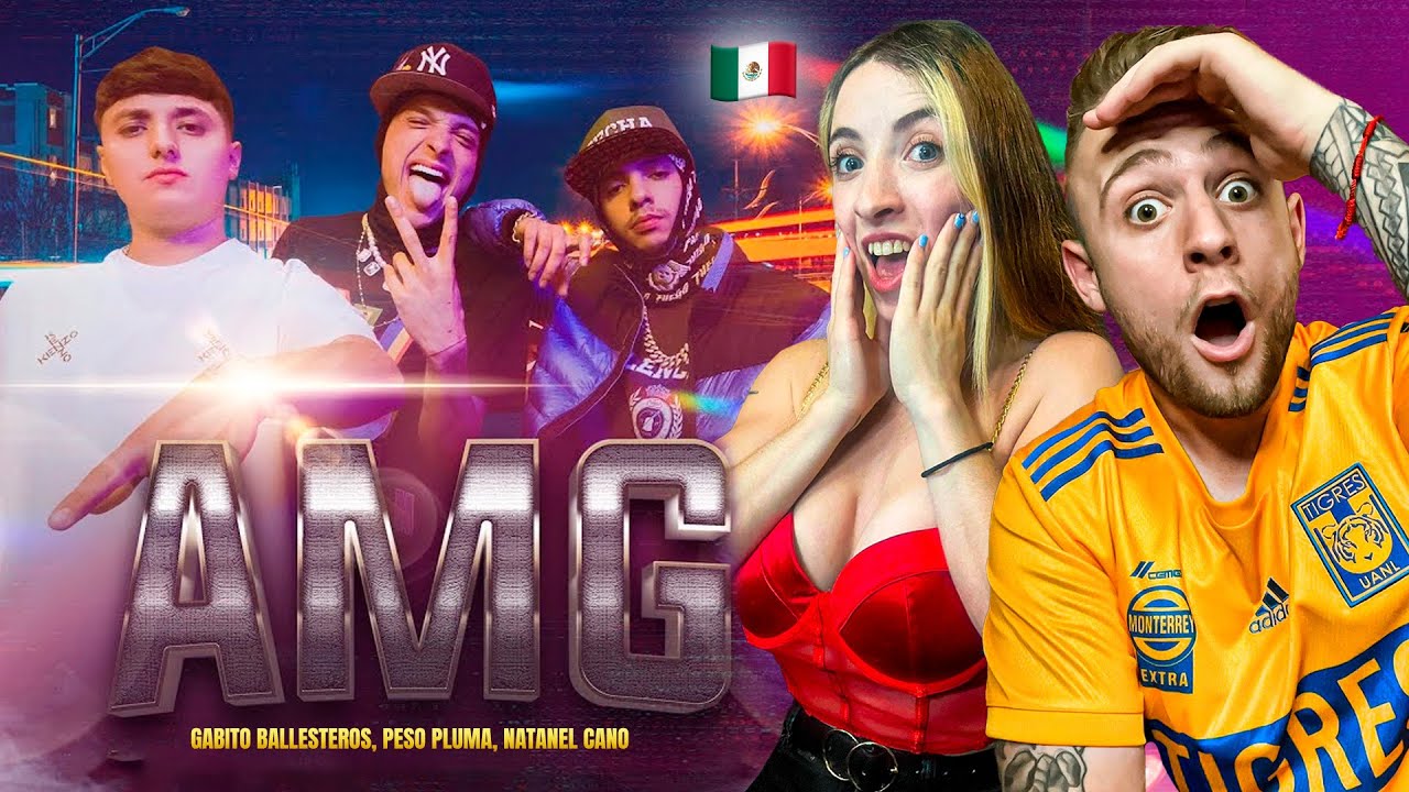 Reaccionamos a AMG de PESO PLUMA, NATANAEL CANO y GABITO BALLESTEROS!