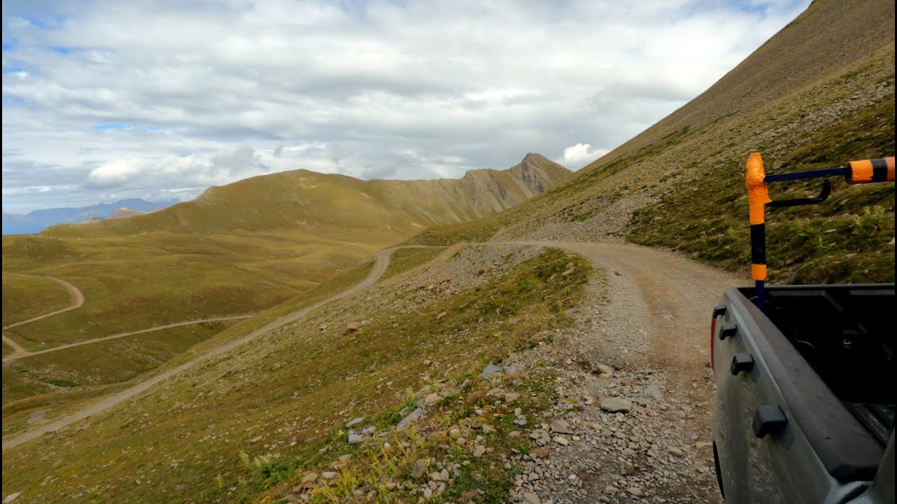 COL DU PARPAILLON ROAD TRIP 4X4 D'EMBRUN A JAUSIERS