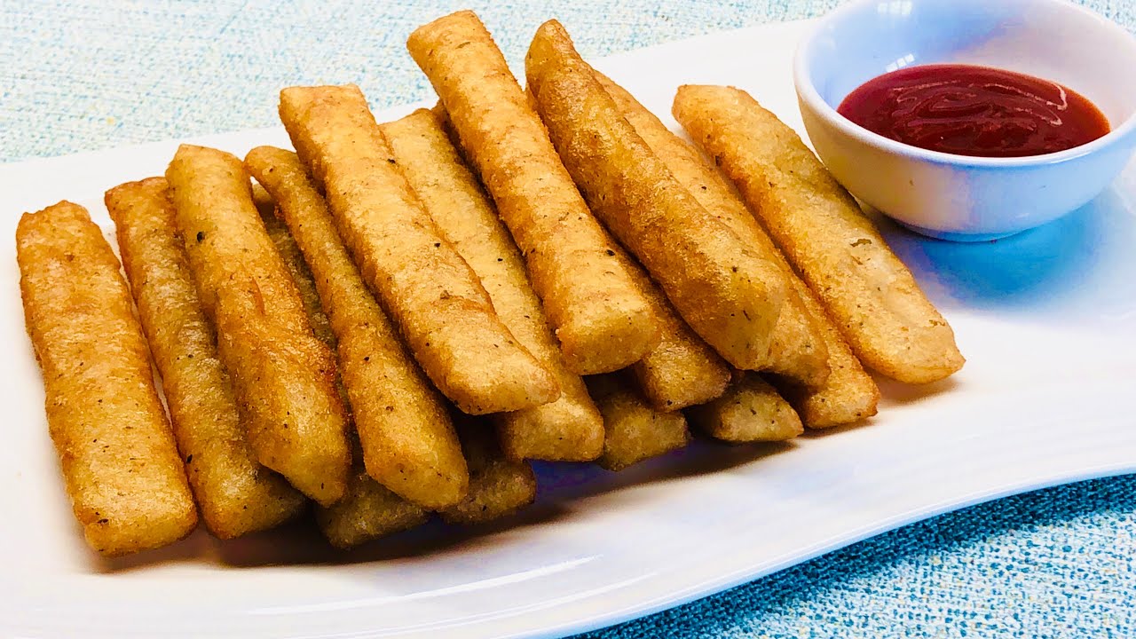 Potato Sticks Recipe | Potato Sticks Chips | Long Potato Sticks | Taste Assured