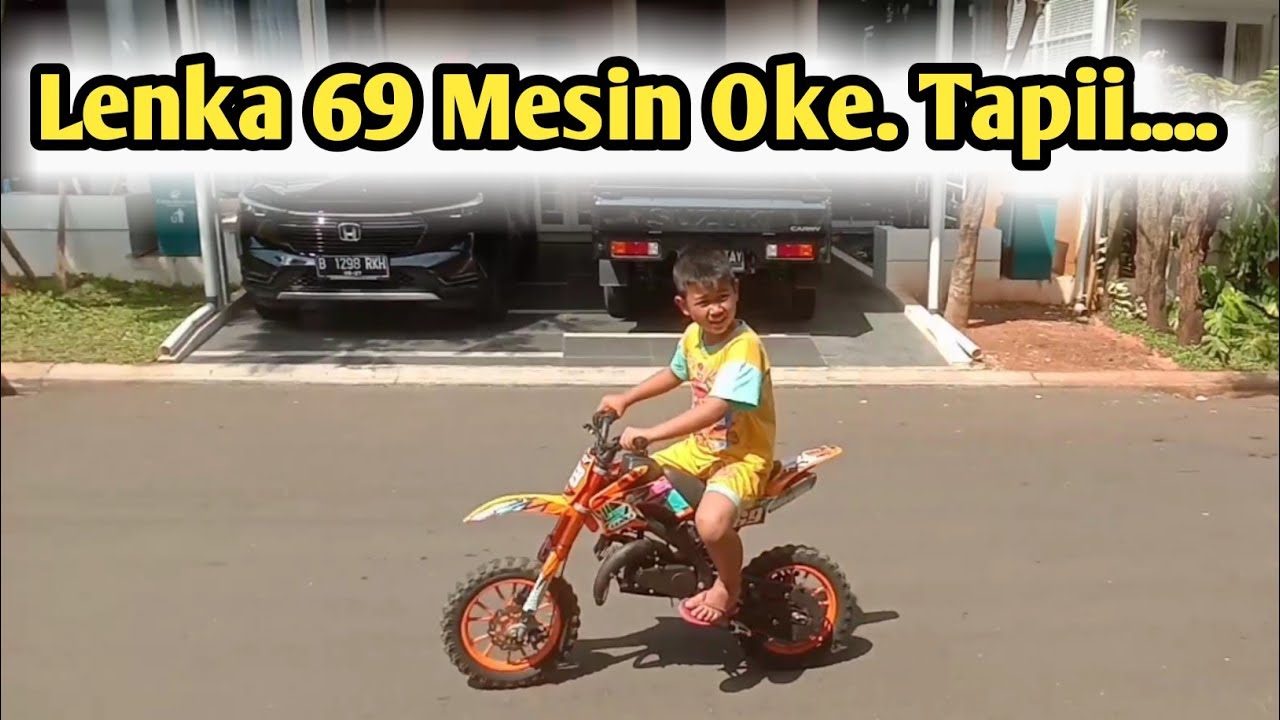 Lenka 69 Mesin Oke, Tapi Tarikan Berat.