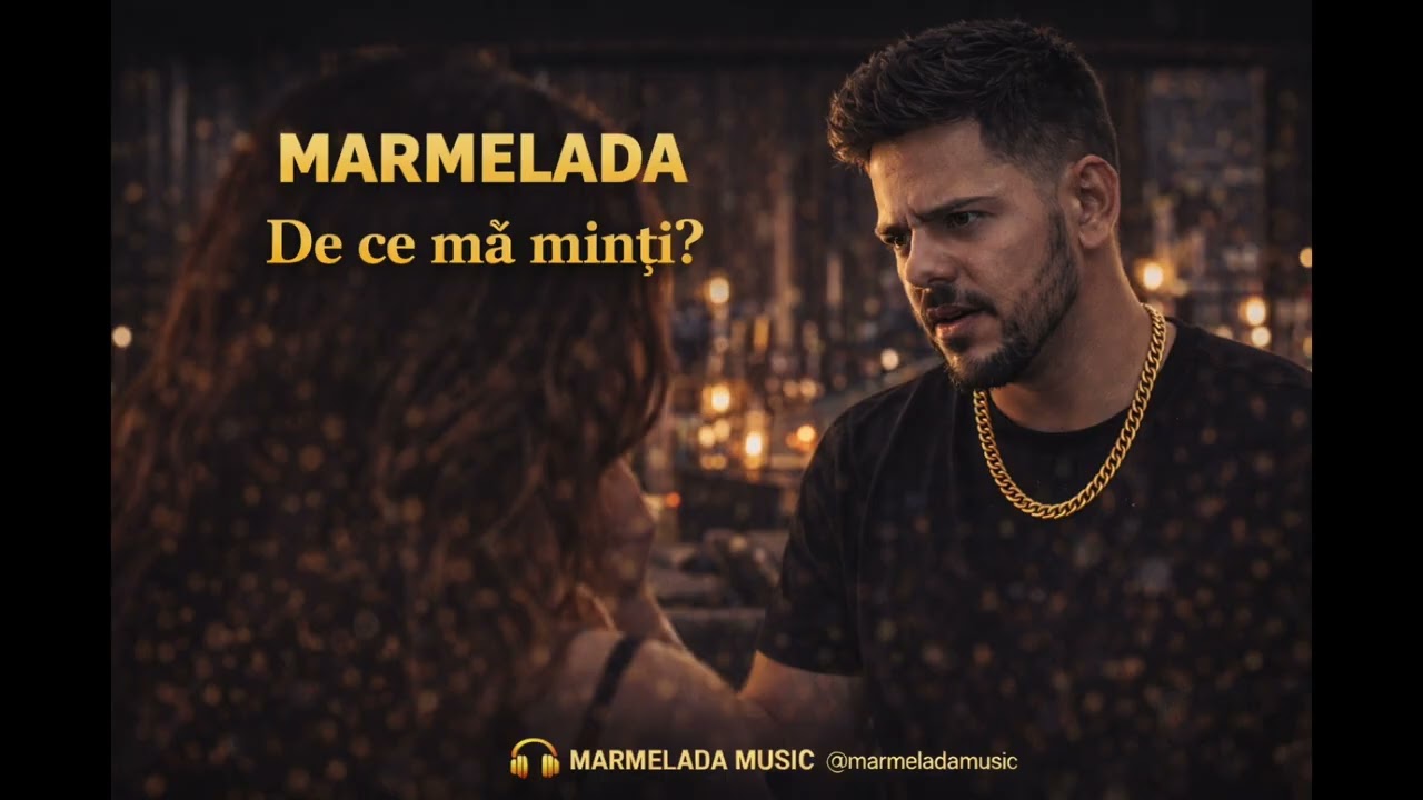 MARMELADA – De ce mă minți? | Manele AI