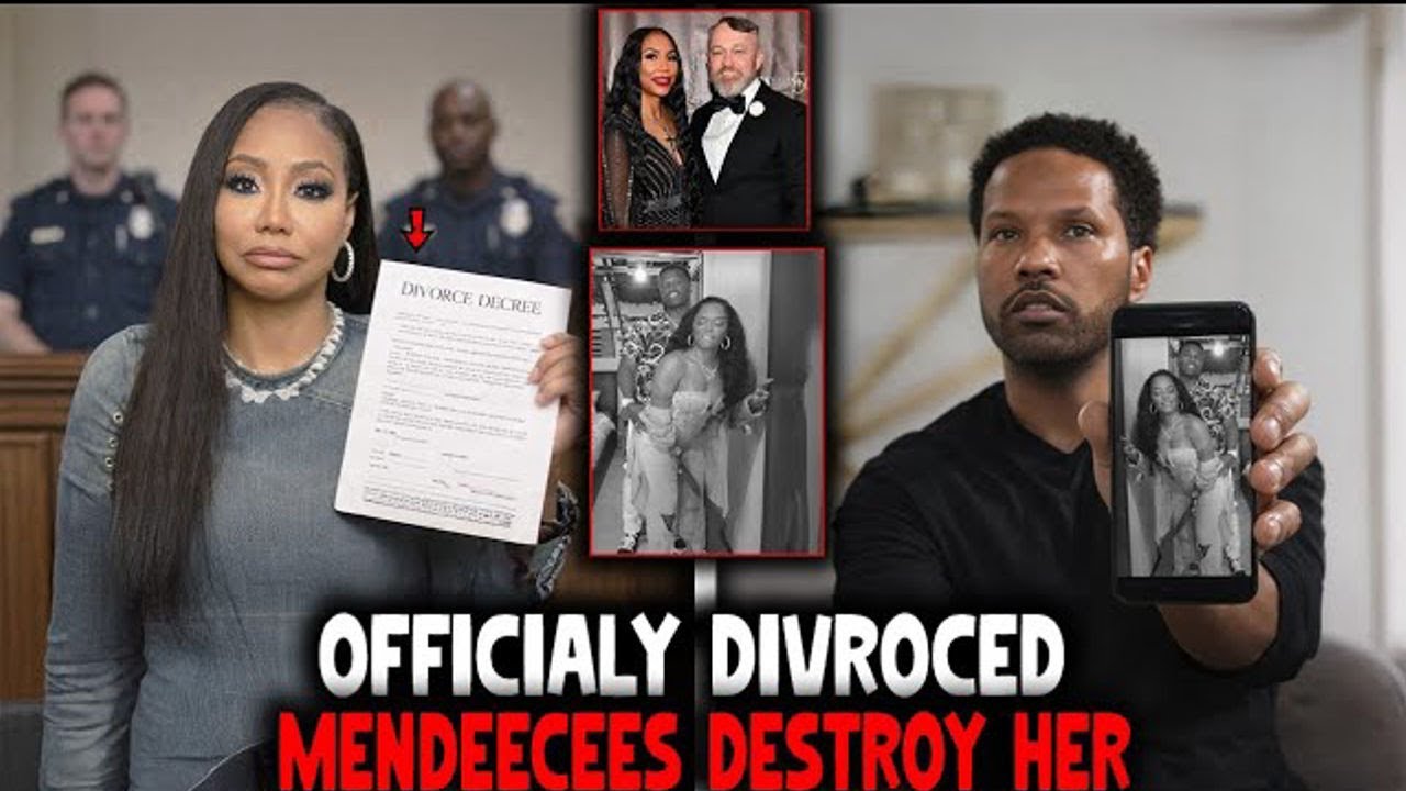 Tamar Braxton DIVORCED Confirmed After AFFAIR With Mendeecees Harris — HIV Reports DESTROY Marriage
