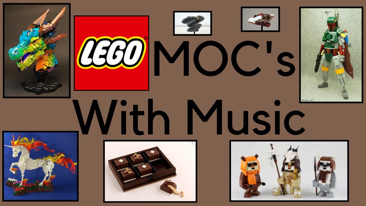 Start The New Year With Some Cool LEGO MOC&rsquo;s! | M.W.M Episode 40 LEGO MOC Showcase! (2022)
