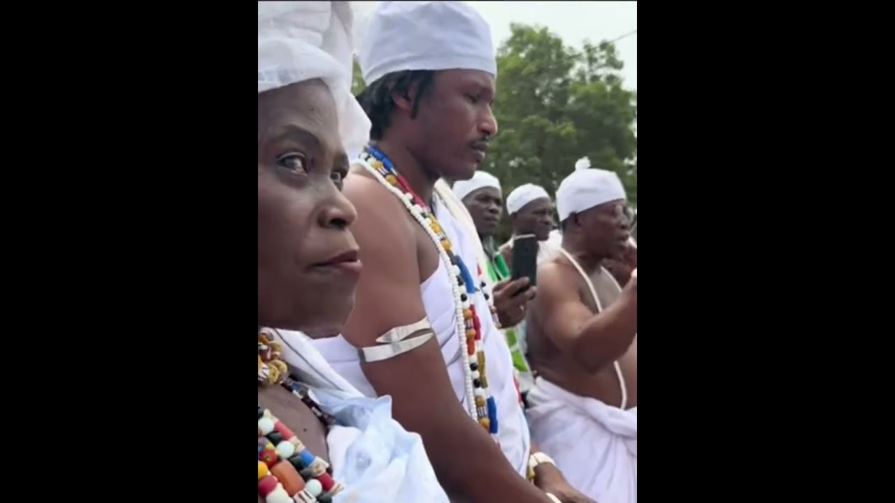 Cérémonie de Remerciement à Mami Sika Allafia 