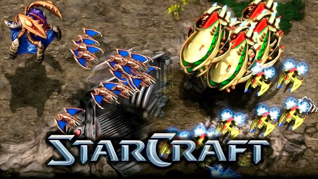 StarCraft | Larva(Z) vs Snow (P) [EPICO]