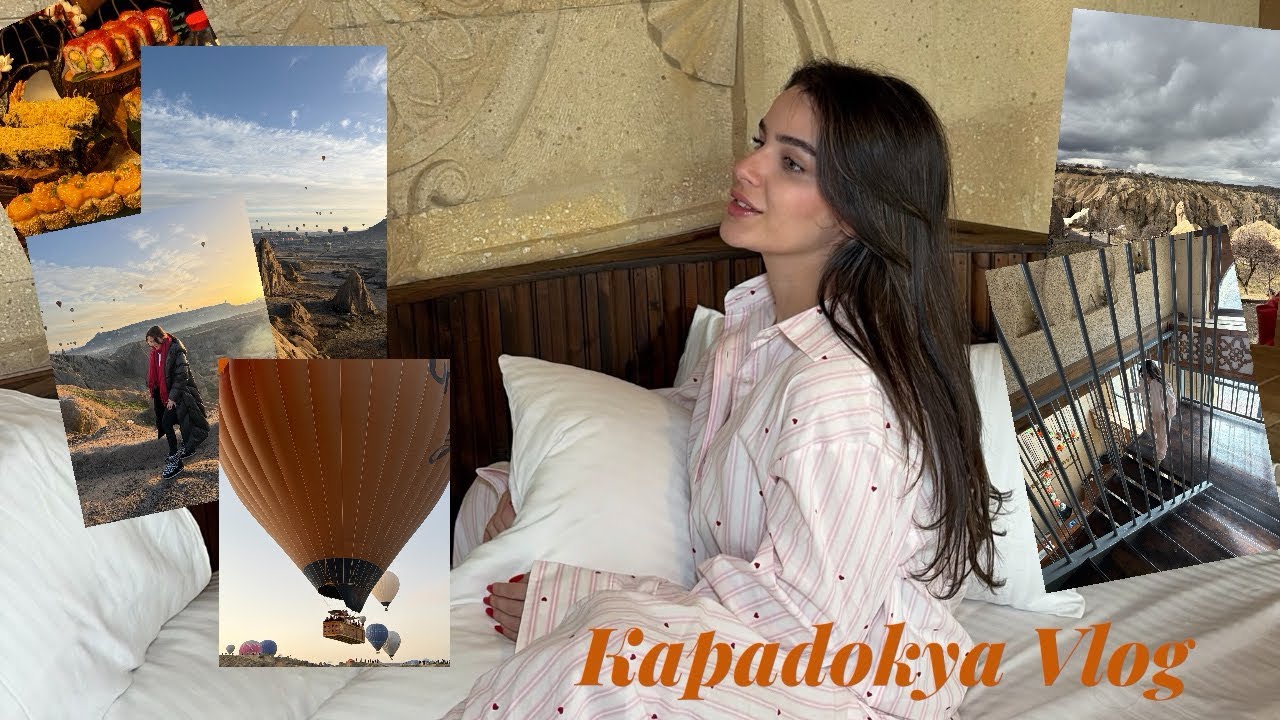 Kapadokya Vlog | Gezi Rehberi, Mekan Önerisi, Sevgililer Günü (İrem Adaş)