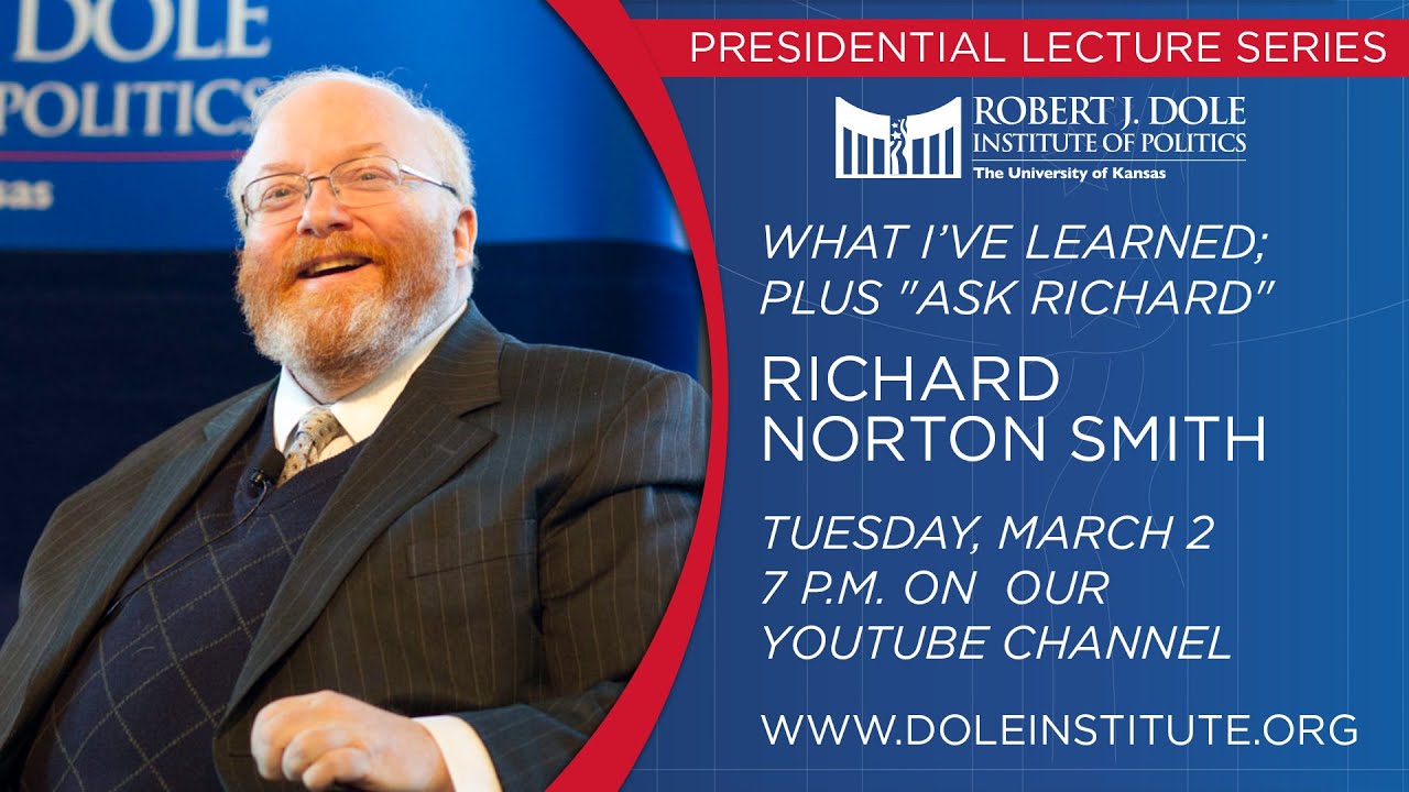 2021 Presidential Lecture Series - What I've Learned; Plus 