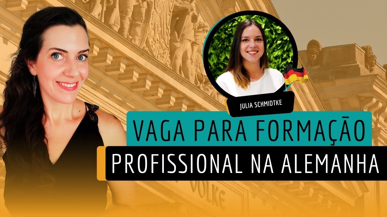 Curso Profissionalizante na Alemanha? E Ainda é pago!