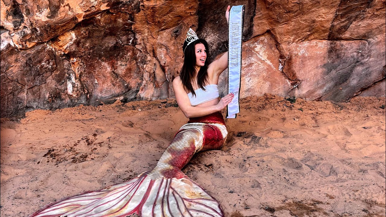 A day in the life of a Desert Mermaid