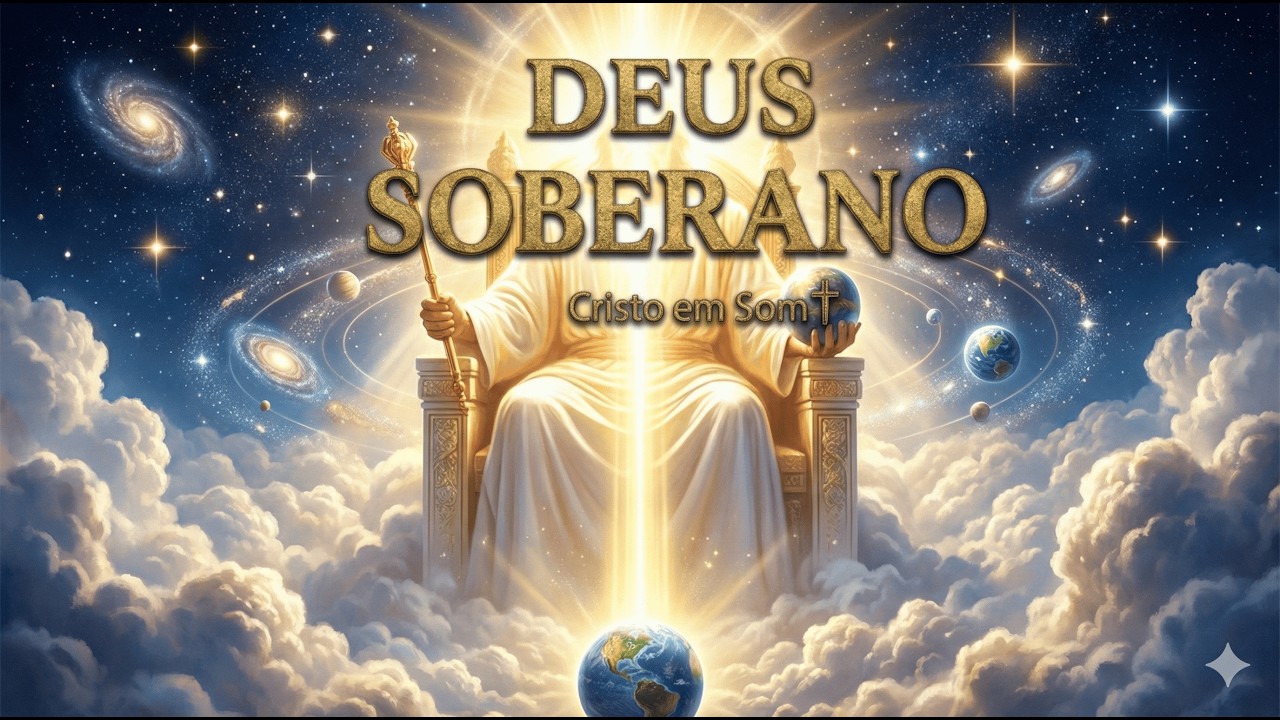 Cristo em som | Gênesis - Deus soberano