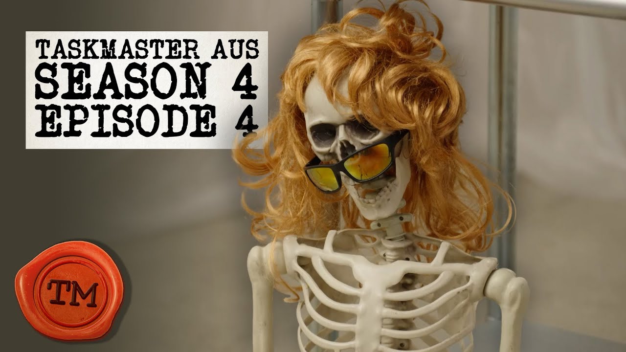 Taskmaster Australia &mdash; Сезон 4, Эпизод 4 &mdash; &laquo;Тебе нужно от чего-то умереть, так что поехали&raquo; | Пол...