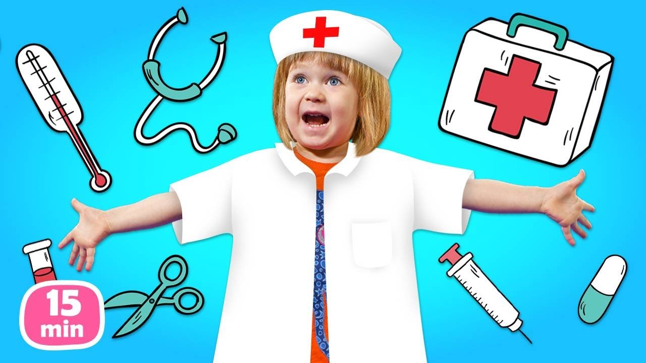 Las aventuras de la doctora Bianca. Como mam&aacute;. Juegos para ni&ntilde;os.