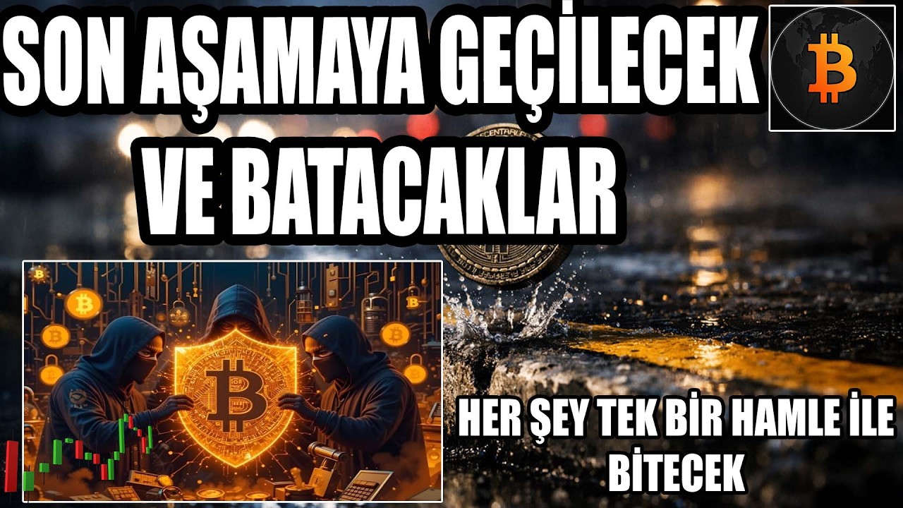 SON BİR DANS OYNATACAKLAR SONRASINDA HAYATTA KALAN PARAYI G&Ouml;T&Uuml;RECEK BU GECE BİTCOİN KRİPTO ANALİZ