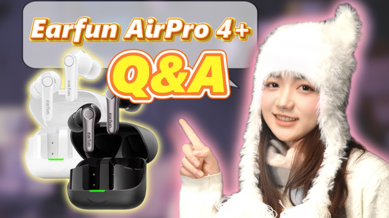Вопросы и ответы по EarFun Air Pro 4+ и возможность обновления (перевод)?