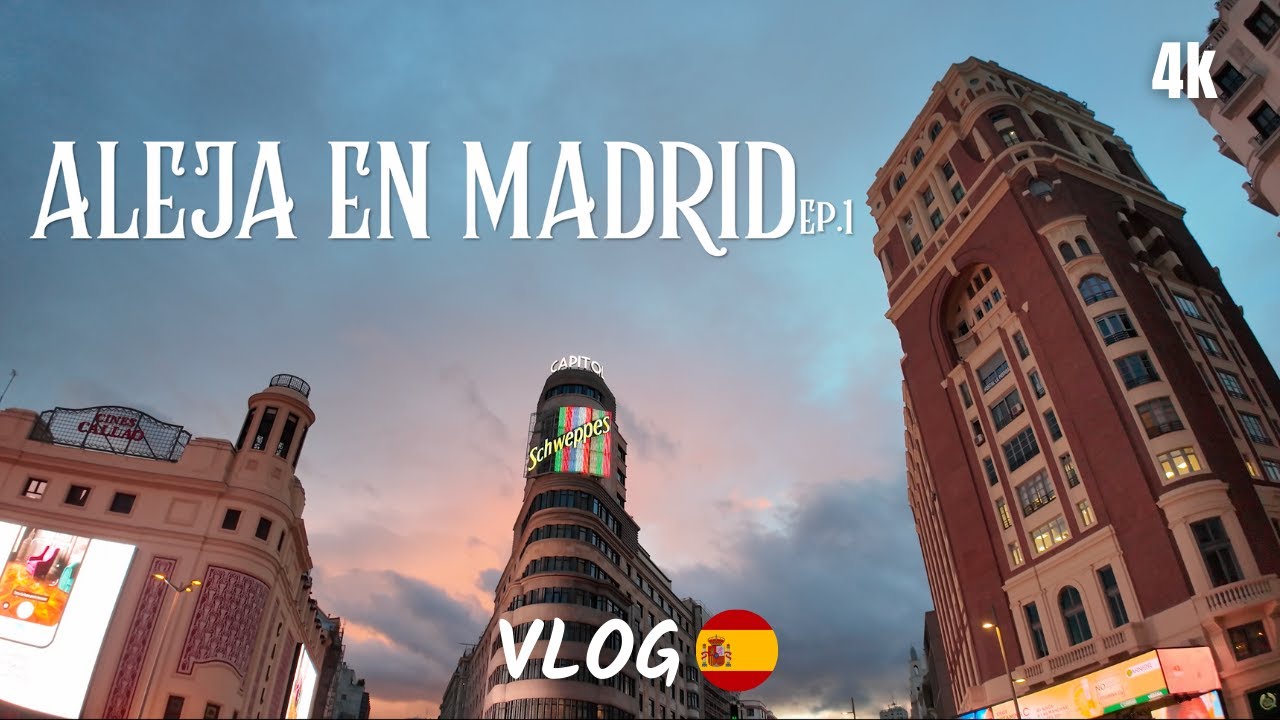 Nos vinimos a vivir a MADRID | Descubriendo Callao, Sol, Plaza Mayor & Mercado de San Miguel