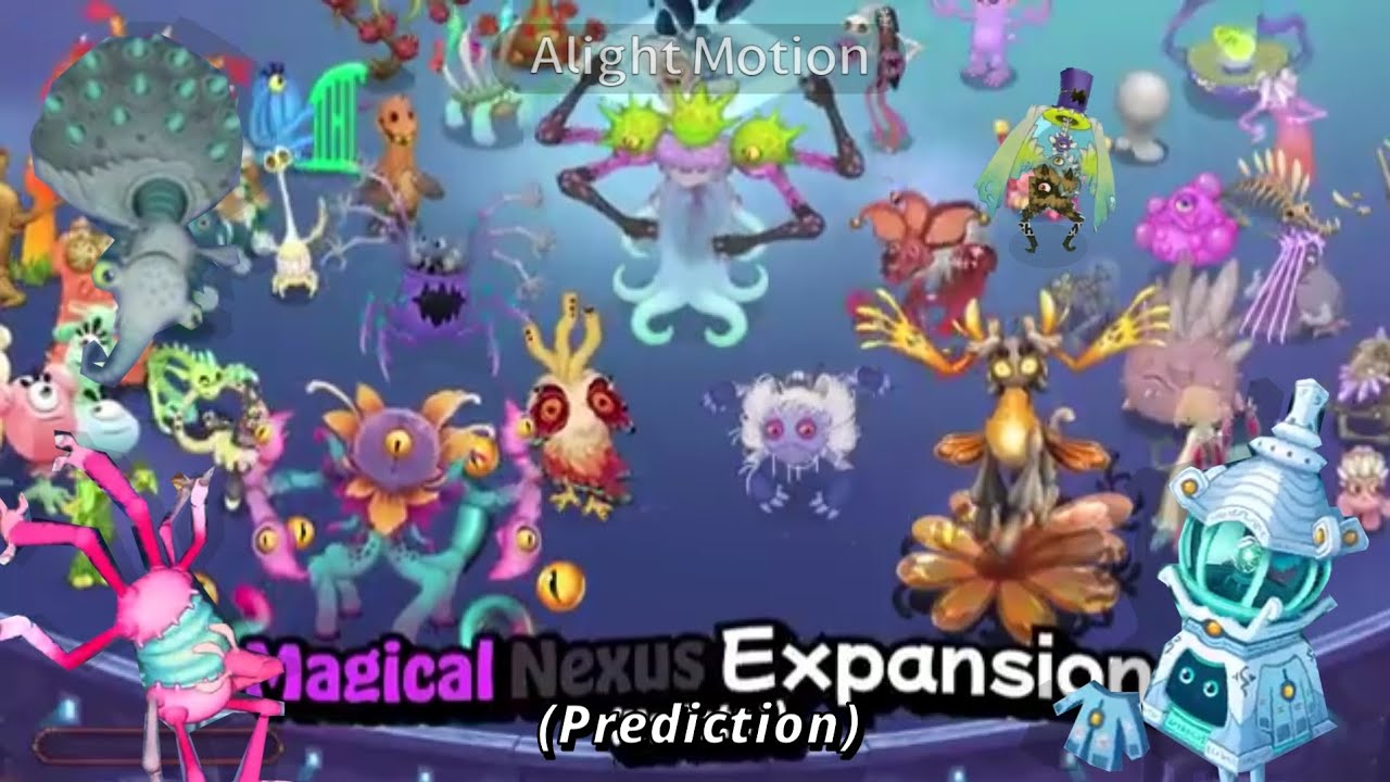 Magical Nexus Expansion (Prediction) Original : Ghostympa