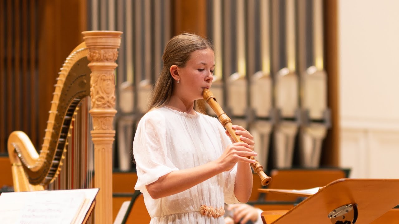 Johann Sebastian Bach: Sonata F Major BWV 1035