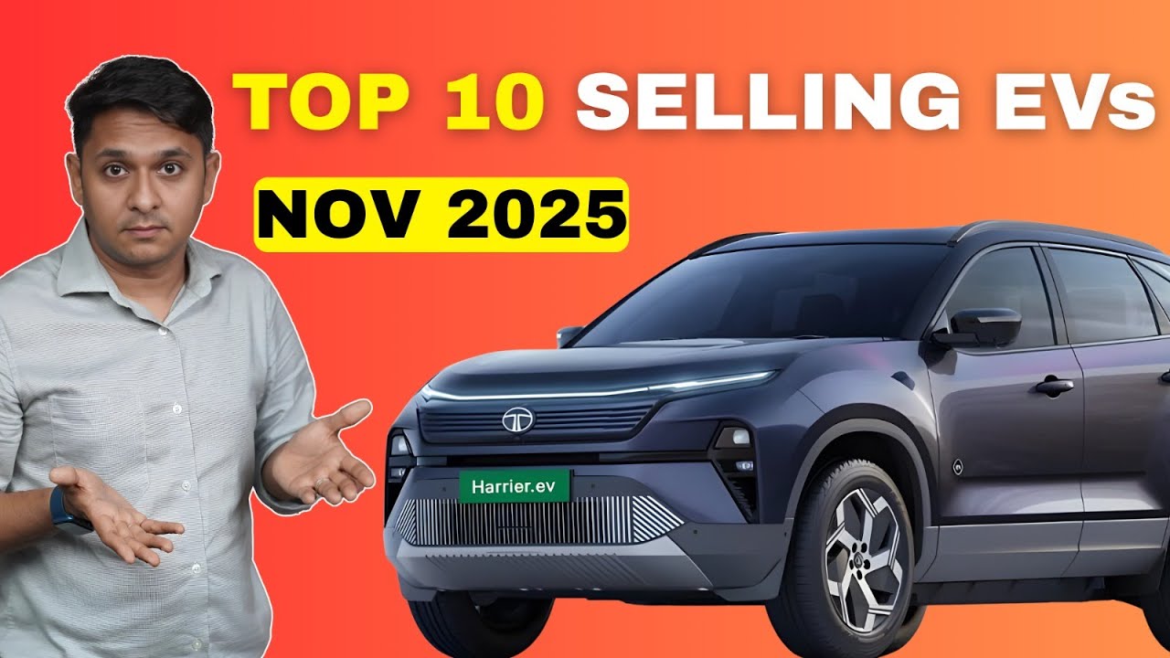 EV Sales Report November 2025 &ndash; Tata, MG, Mahindra, VinFast | Full Breakdown