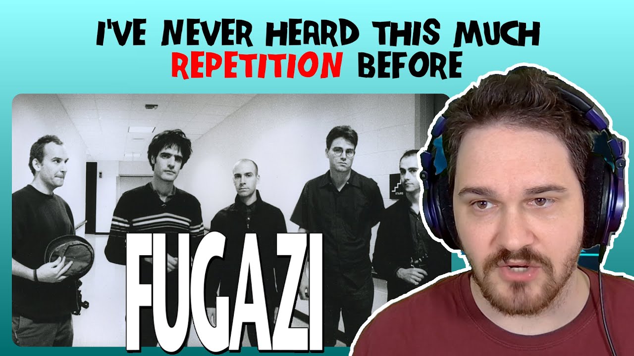 Composer Reacts to Fugazi - Blueprint (REACTION & ANALYSIS)