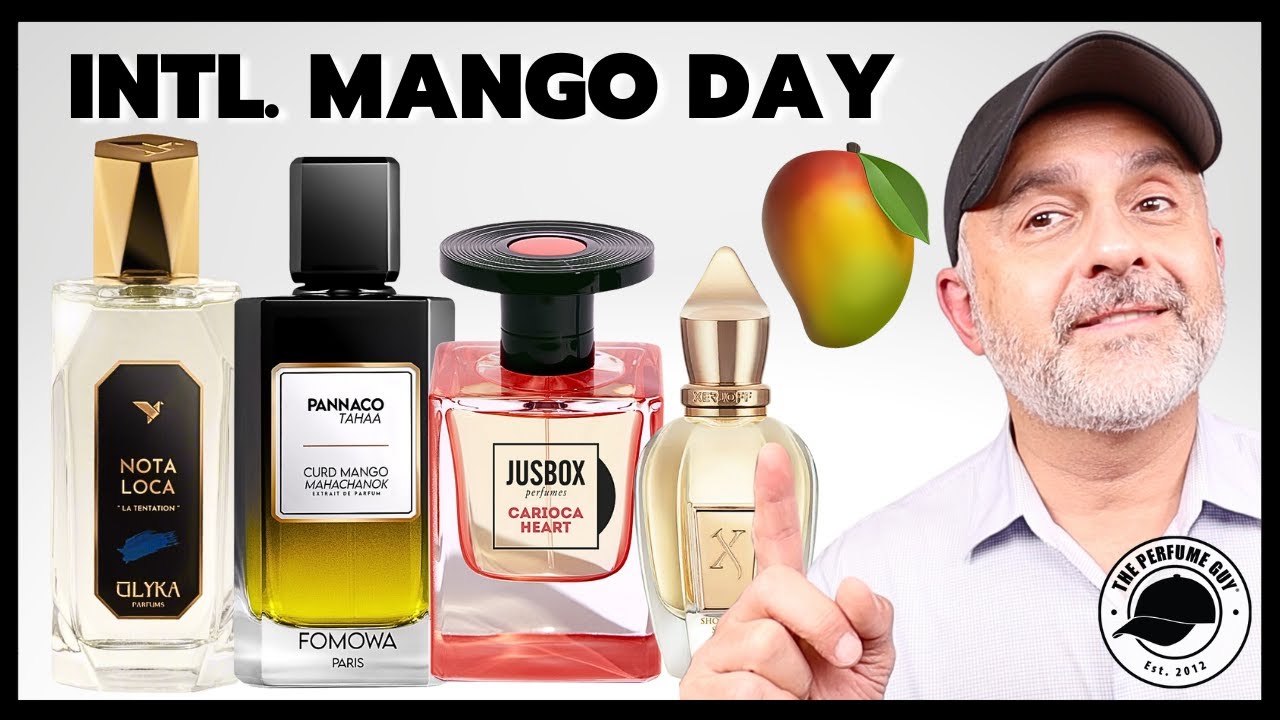 HAPPY INTERNATIONAL MANGO DAY! Delicious Mango Fragrances 🥭🥭🥭