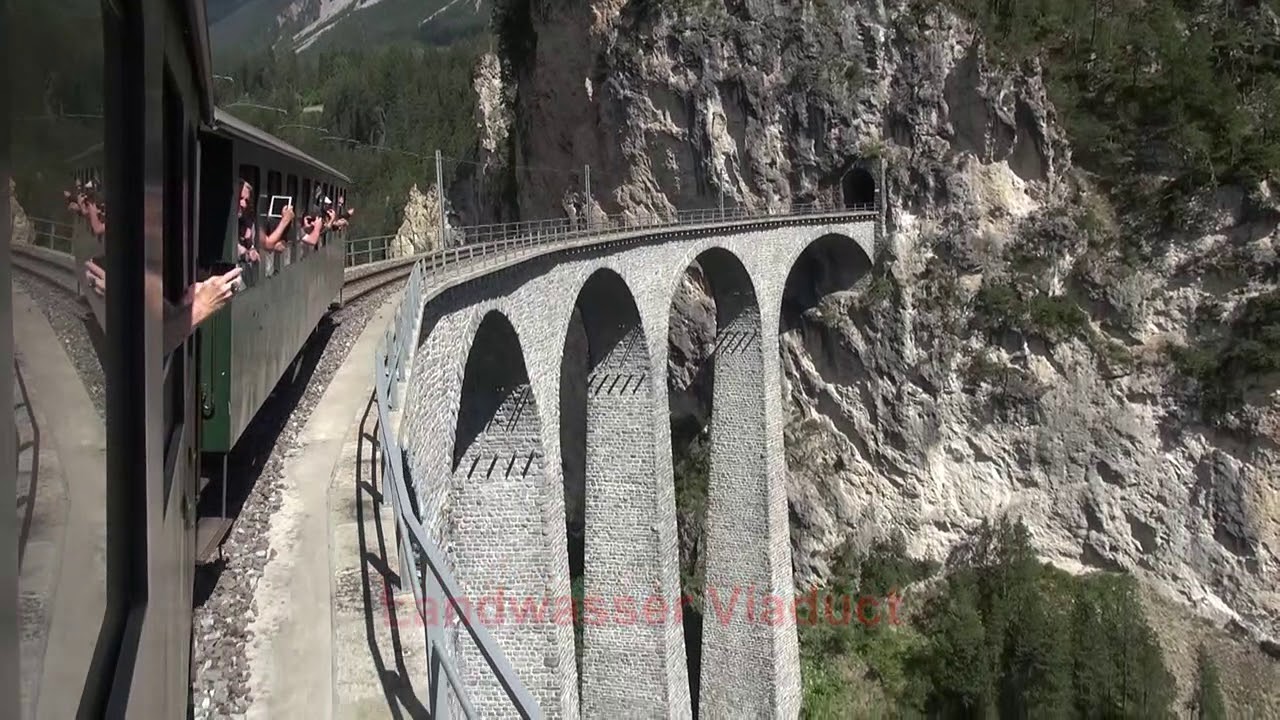 RhB Steam Ride Landquart - Davos - Filisur - Landquart; Part 3
