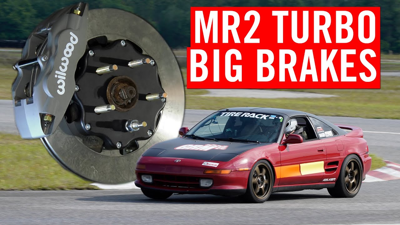 How to Put Big Wilwood Brakes on an MR2 Turbo