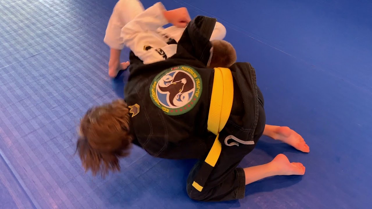 Connection Rio BJJ: Colby Quitoriano Grey - Kids BJJ Bend, OR