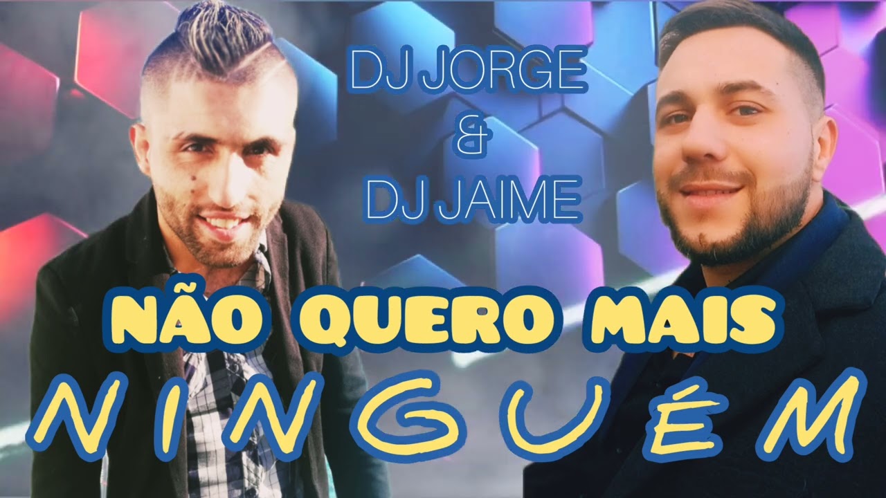 Dj Jorge & Dj Jaime - NÃO QUERO MAIS NINGUÉM | NOVAS MÚSICA STYL CIGANA TURCA 2025