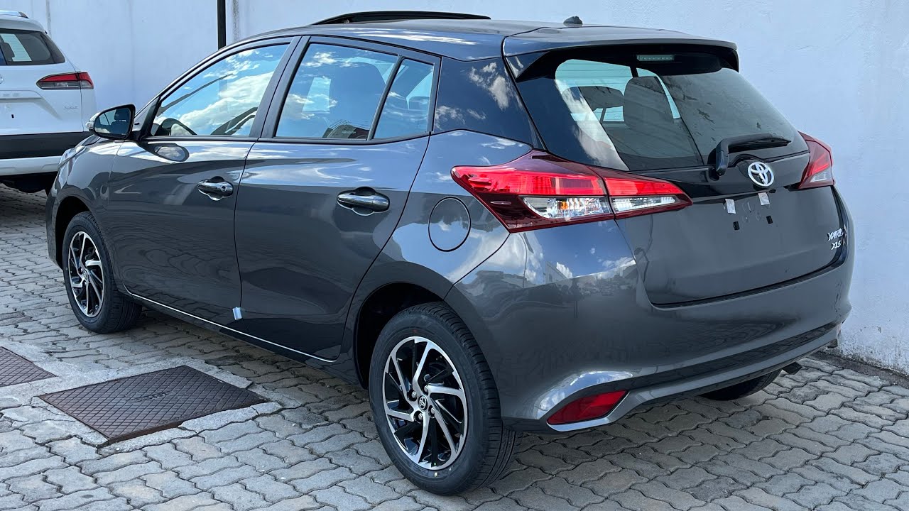 NOVO YARIS 2025 CHEGA COM MUDANÇAS E AGORA É O MELHOR HATCH COMPACTO DO BRASIL! PREÇOS