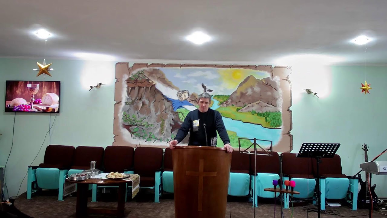 Прямая трансляция Церква 