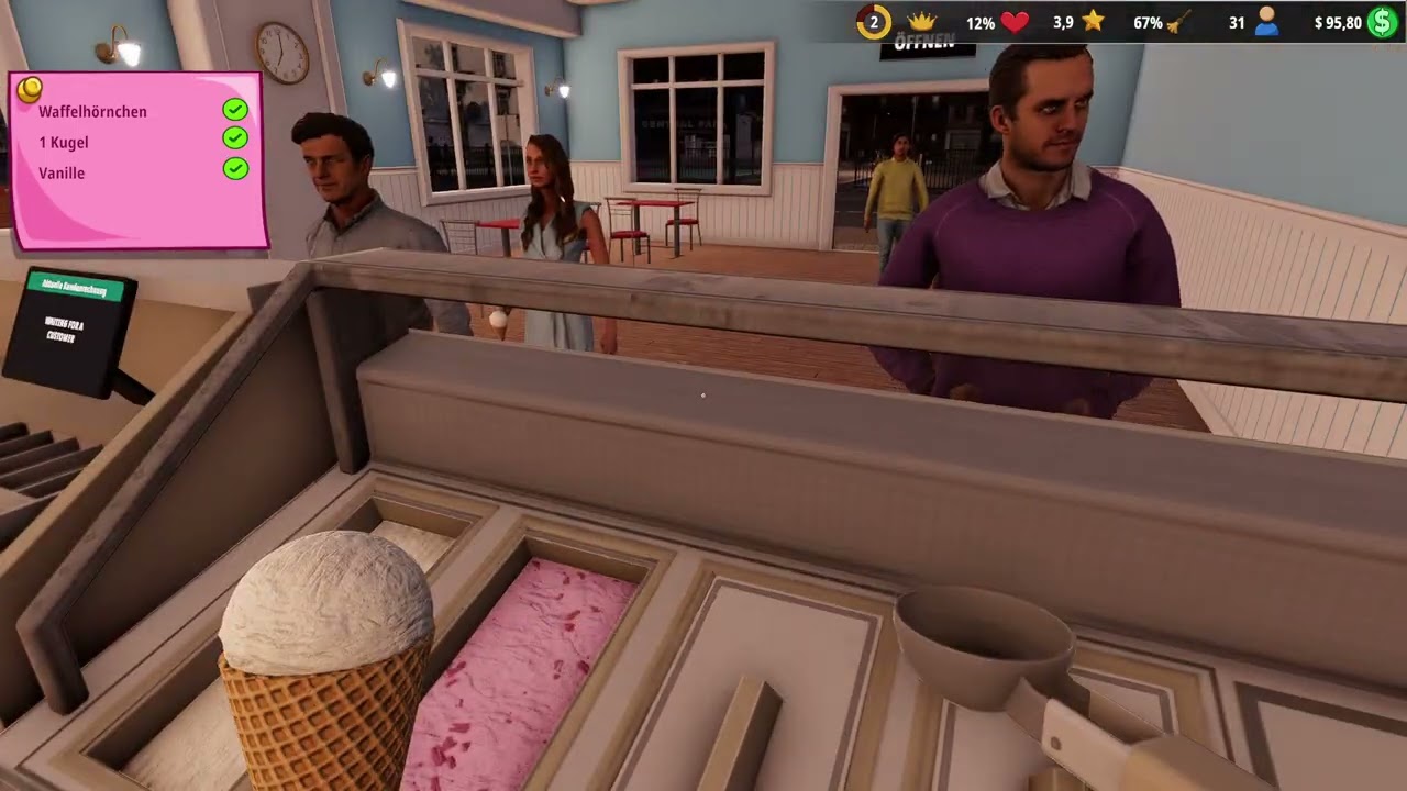 Ice Cream Simulator Demo