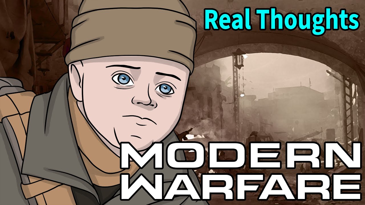 Modern Warfare is propaganda that doesn't even have the decency to be fun | Real Thoughts