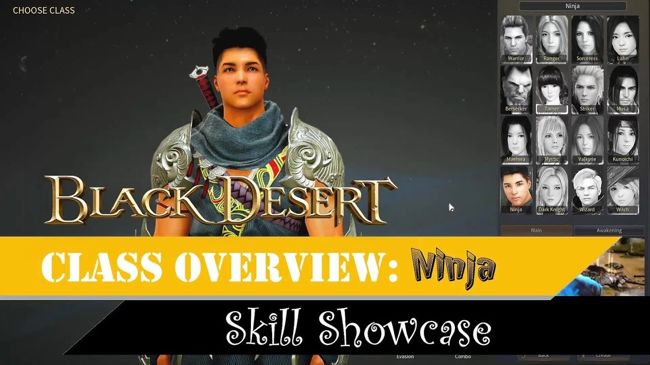 Black Desert Online - Ninja
