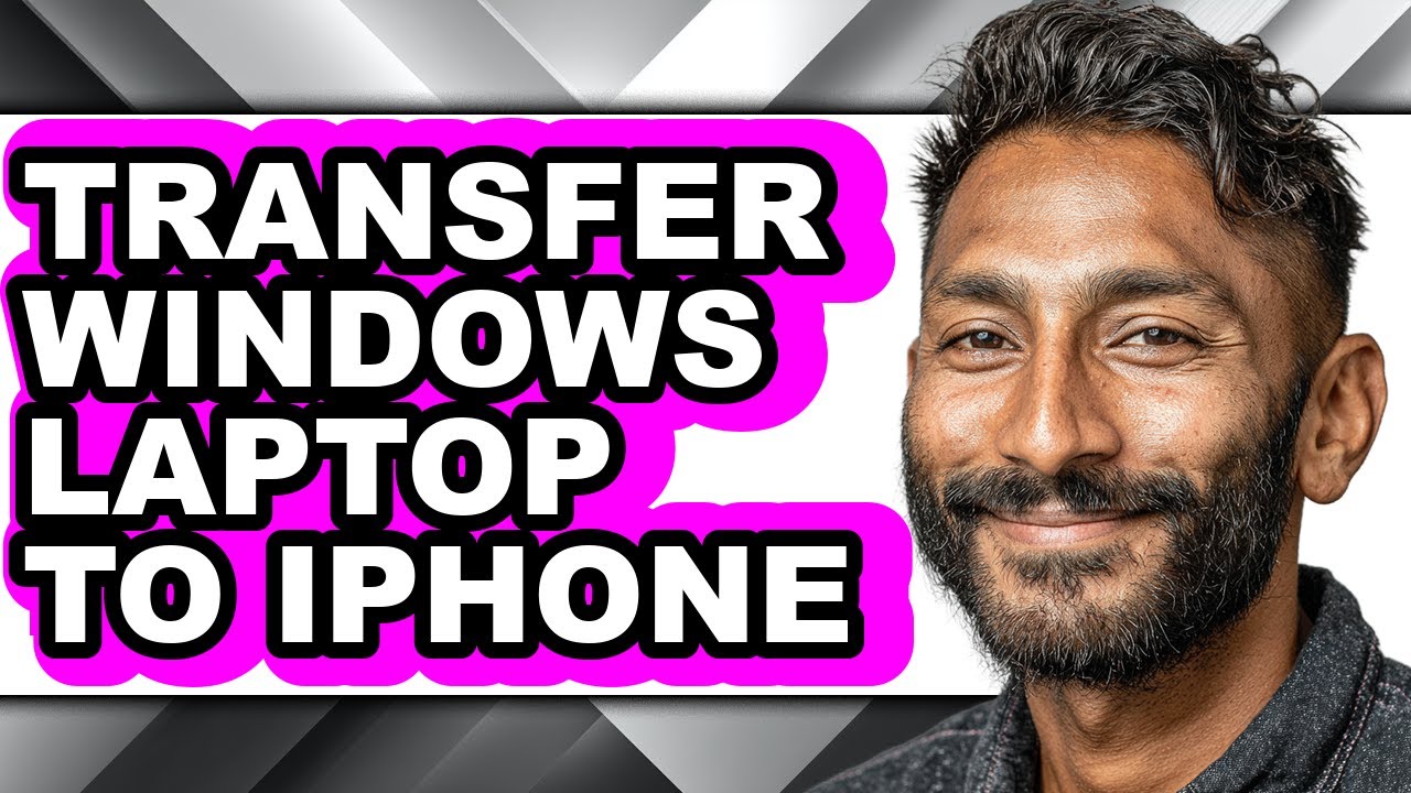 How to Transfer Windows Laptop to Iphone (updated)