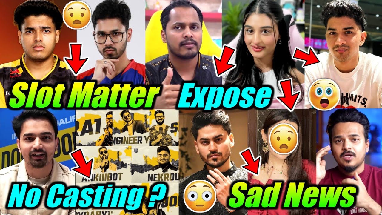 😮 Payal Thank Kronten, Rega, Others ❤️ Bgis Slot, Mazy Casting ? 😳 Sid Joker Thug News, Matter
