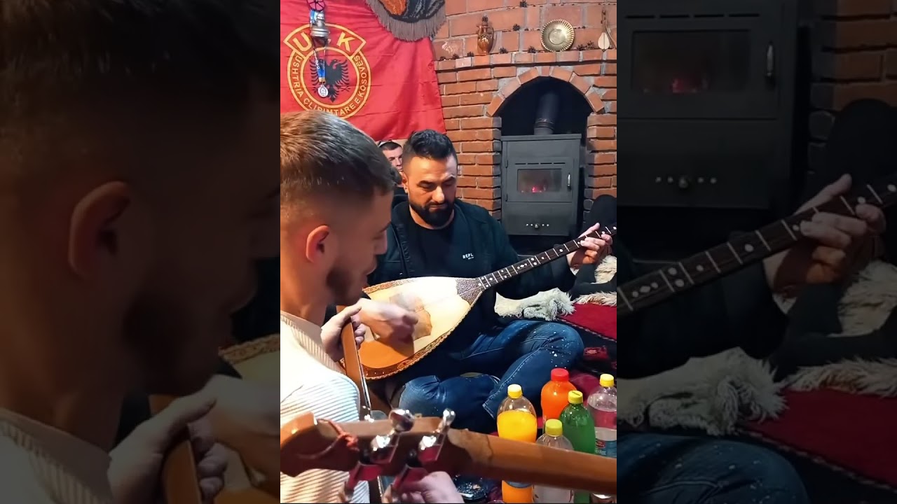 Florin Luma Salem Masllani dhe Grupi - o grusht t’bashkuar per atdhe.