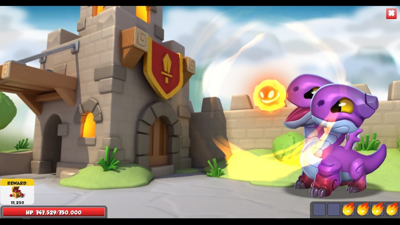 #DML [Event] Attack the Tower - Dragon Mania Legends