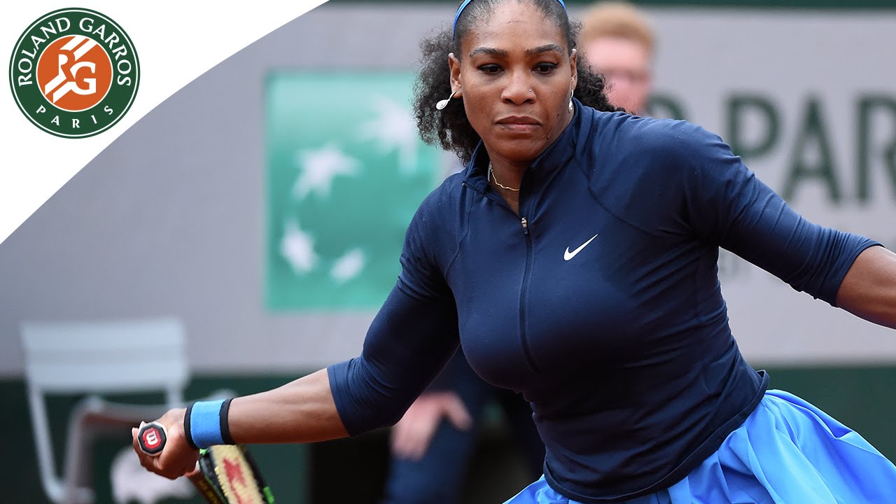 Serena Williams v Teliana Pereira Highlights -Women's Round 2 2016 - Roland Garros
