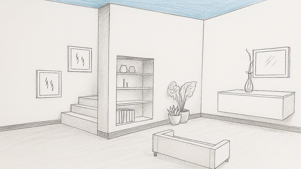 Two-point internal perspective