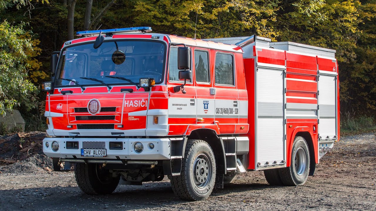POŽÁRY.cz: HAsiči z Chvalčova mají novou Tatru Terrno