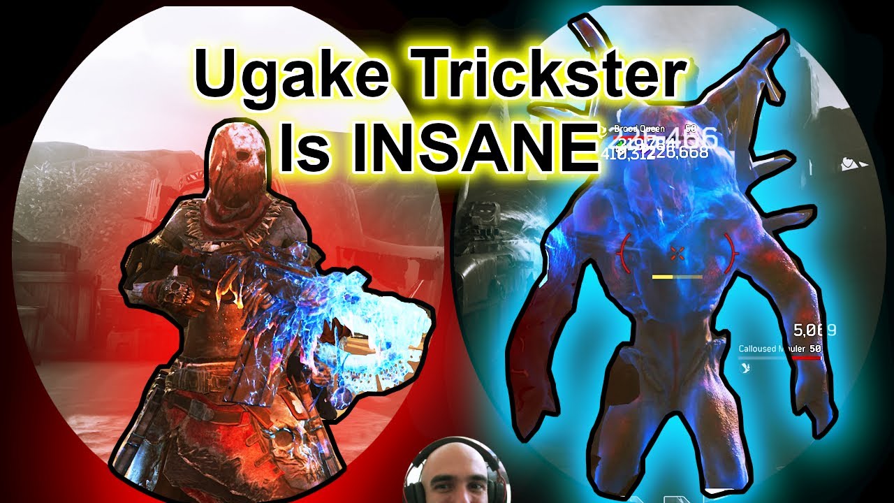 Trickster Ugake Set Twisted Rounds Build - Unlimited Shotgun FIREPOWER!!!