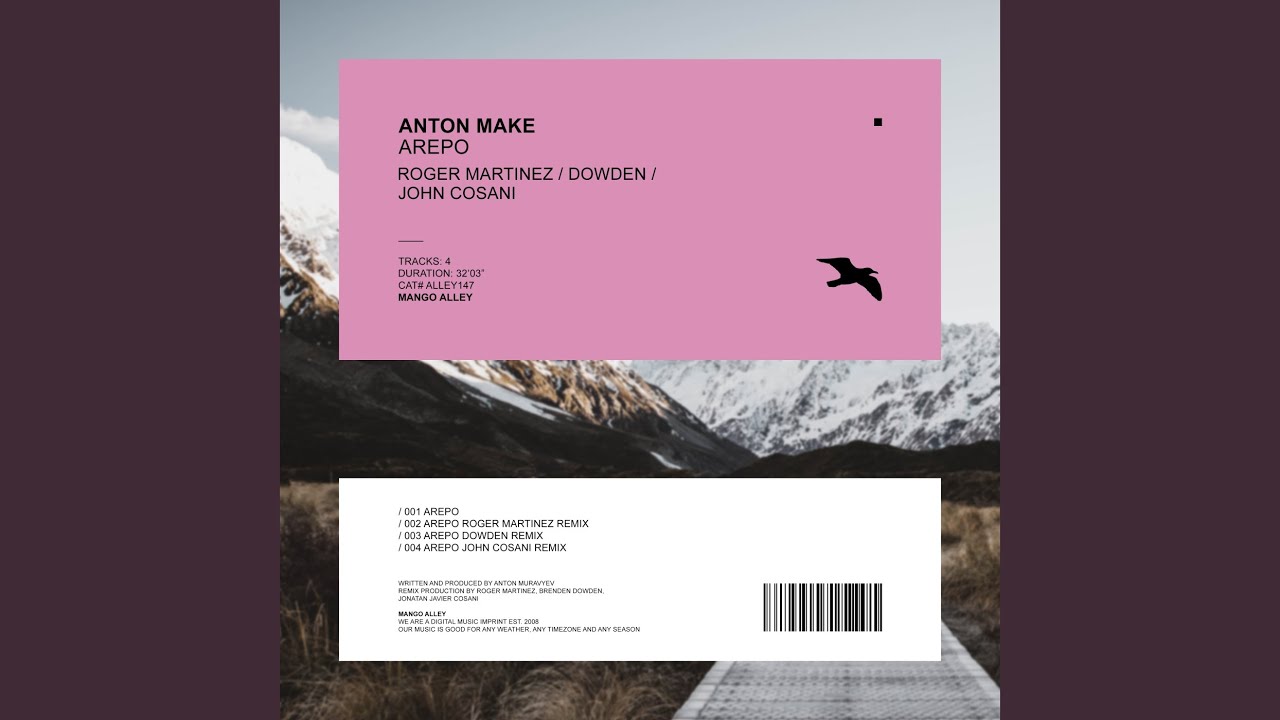 Arepo (John Cosani Remix)