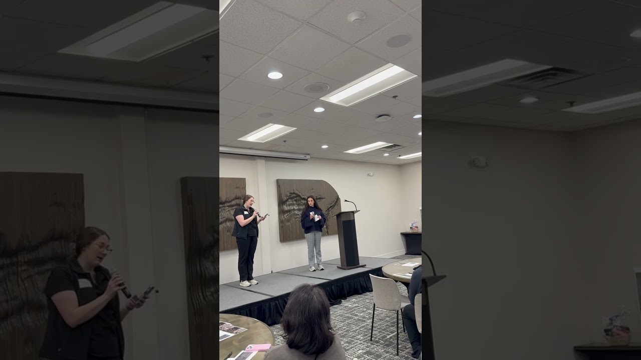 2026 Multi Chamber: Ainsley Adams (Tigard) and Dr. Elise Baron, Shoutouts vs. Announcements