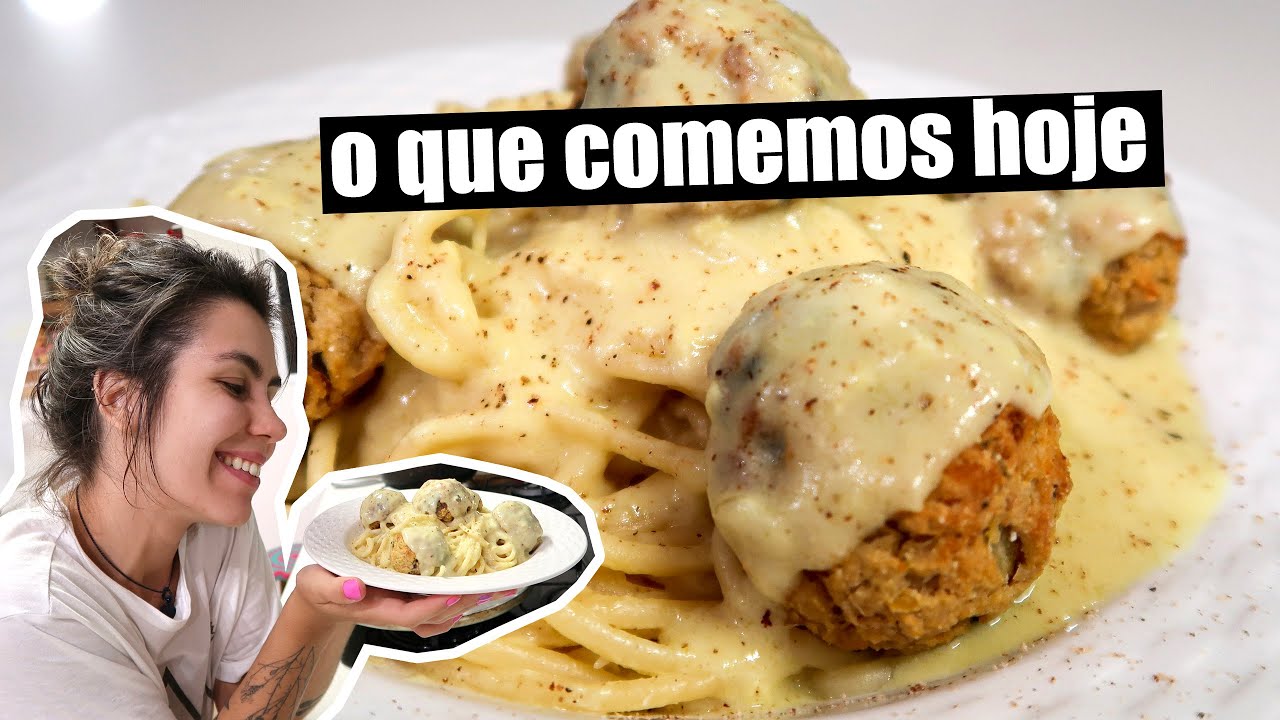 O QUE COMEMOS HOJE | COM O QUE TINHA NA GELADEIRA #07 |  TNM Vegg