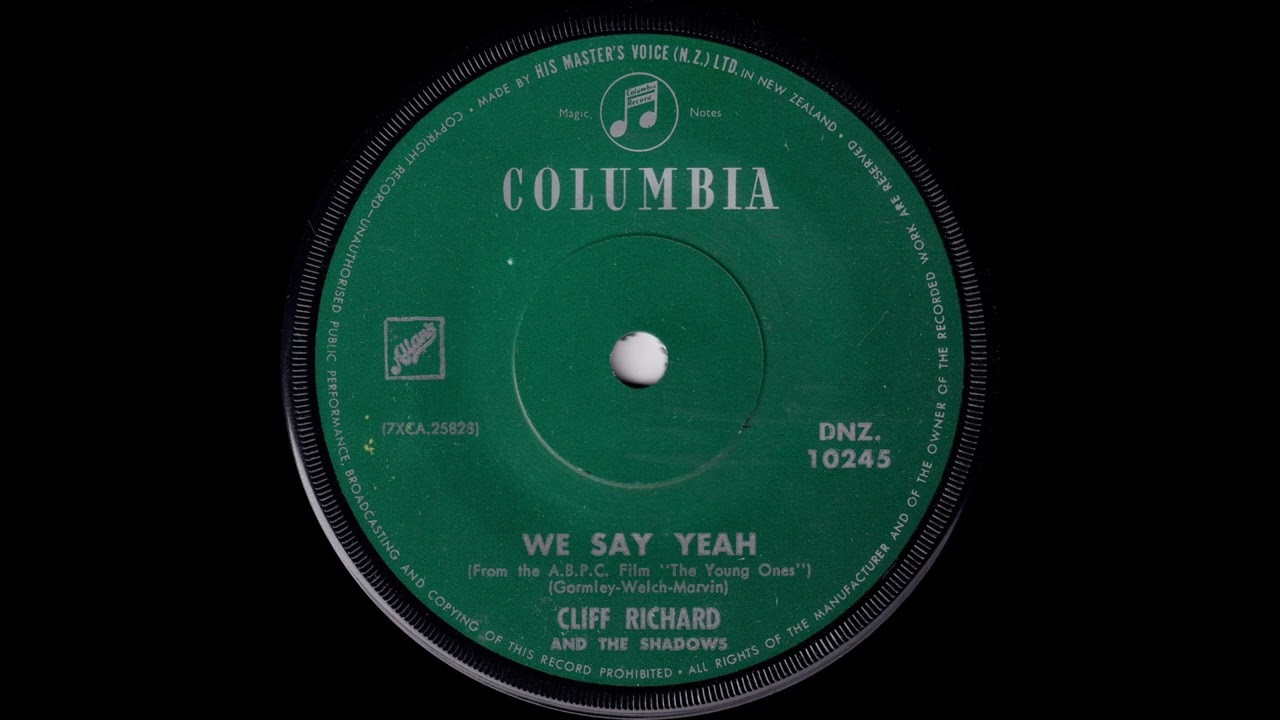 1962 Cliff Richard - We Say Yeah